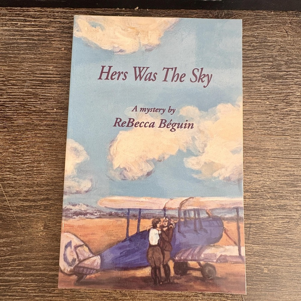 Hers Was The Sky ReBecca Béguin Lesbian Aviation Mystery New Victoria Paperback
